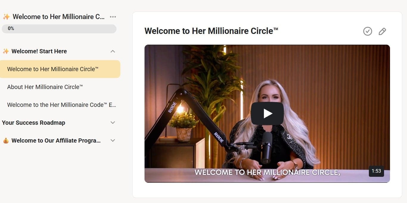 Her Millionaire Circle™ — Start here